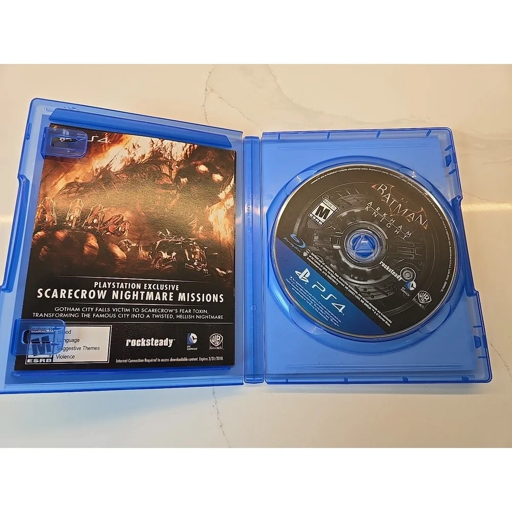 Batman Arkham‎ Knight PS4 PlayStation 4 Action Game